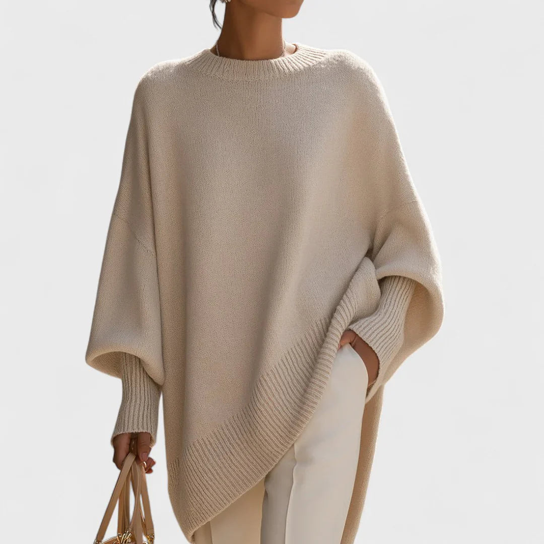 LIV – PONCHO OVERSIZE ELEGANZA SEMPLIC