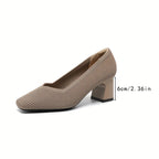 Mari™ – Décolleté comode con tacco stabile per un sostegno senza dolore