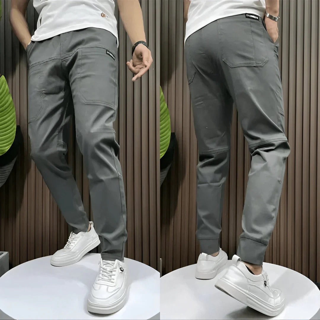 Lori| Pantaloni Cargo Elastici Premium