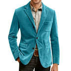 Verano™ | Completo 2 Pezzi in Corduroy: Blazer e Gilet Eleganti