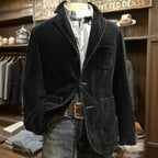 Verano™ | Completo 2 Pezzi in Corduroy: Blazer e Gilet Eleganti