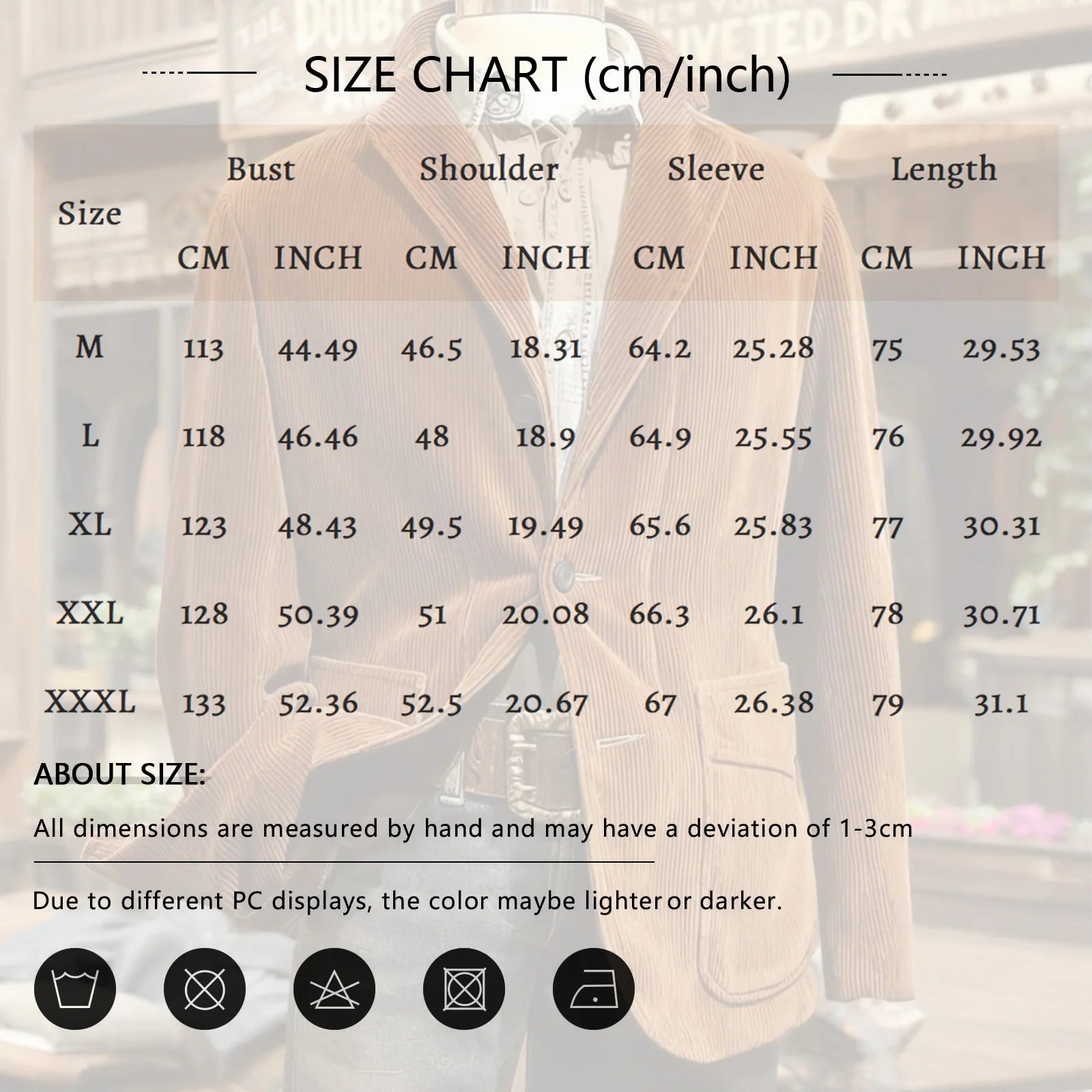 Verano™ | Completo 2 Pezzi in Corduroy: Blazer e Gilet Eleganti