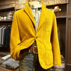 Verano™ | Completo 2 Pezzi in Corduroy: Blazer e Gilet Eleganti