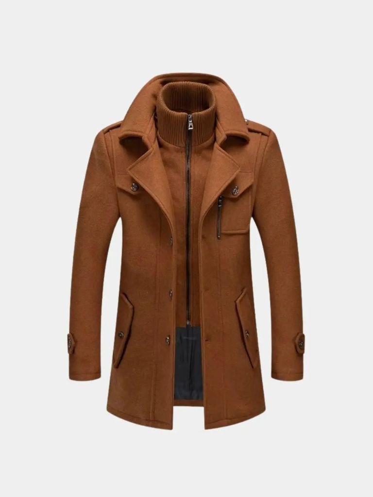 Tim -Cappotto in Lana Aristocratico